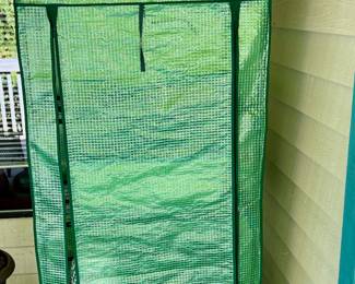 Two Portable 4 Tier Mini Greenhouses
