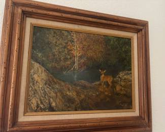 Oil Painting by Virtue Harrison