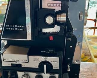 Bell & Howell Tele-Sonic 8 mm Portable Projector