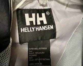 Helly Hansen Purple/Black Ski Jacket – Size Medium