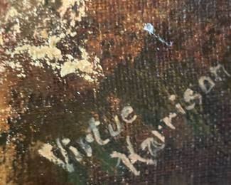 Oil Paintings by Virtue Harrison