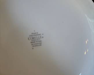 Corelle Vitrelle "Serenity" Salad & Dinner Plates