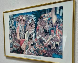 1950s "Island Festival" by Frank Savage