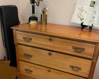 Mid Century 4 Drawer Dresser