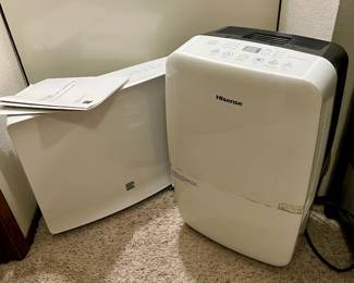 Kenmore Air Purifier, Hisense Dehumidifier