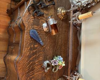 Antique and vintage curtain tie backs 