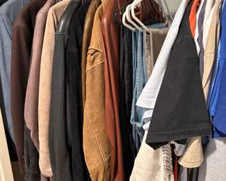 Haley Davidson t shirts vintage jackets 