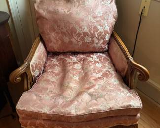 Antique carved chair