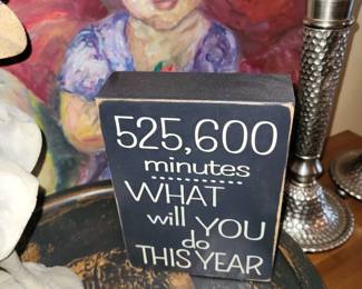 Use a few of those minutes to visit with us and find exciting treasures!