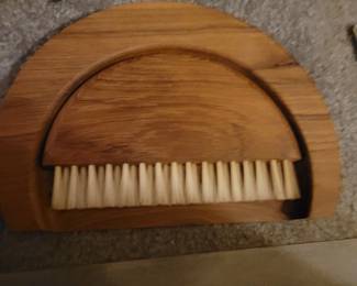 Vintage Kay Bojesen Teak Table Butler - MCM