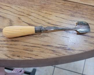 Vintage Cheese Scoop