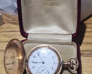 1883 Waltham watch