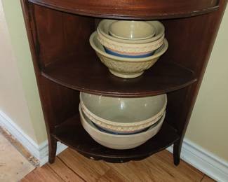 Antique Dough Bowls
