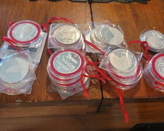 1 Troy Ounce Coins