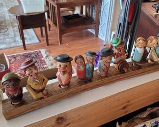 Hand Carved Wine Stoppers