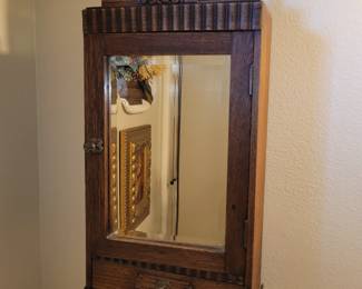 Antique Medicine Cabinet