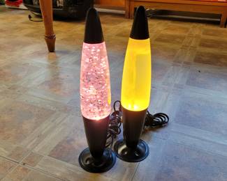 Lava Lamps