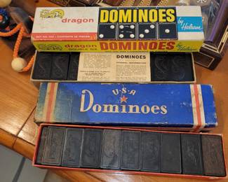 Vintage Dominoes