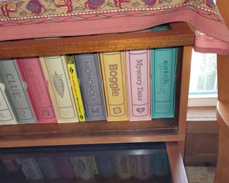 Bookcase Games
