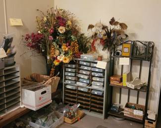 More craft supplies