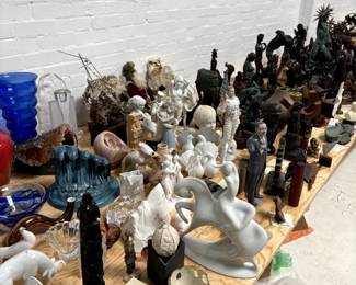 Nau and Lladro figurines