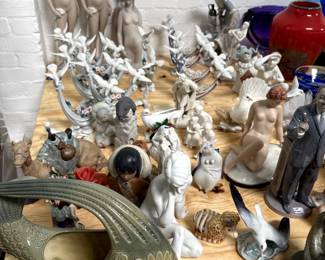 Lladro figurines