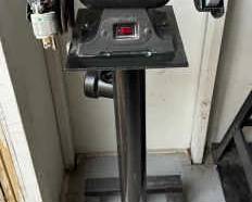 Sears Craftsman 6 Bench Grinder with Stand 1 3 HP, 3450 RPM Wire Wheel Dolly