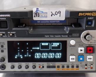 PANASONIC AJ-SD93 DVC PRO 50