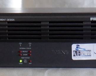 MACKIE M-1200 FR SERIES AMP