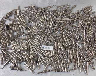 BIN 1/4" SWITCHCRAFT TRS CONNECTORS