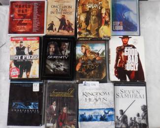 BIN DVD MOVIES SOME NOS