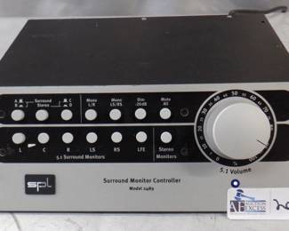 SPL 2489 SURROUND MONITOR CONTROL