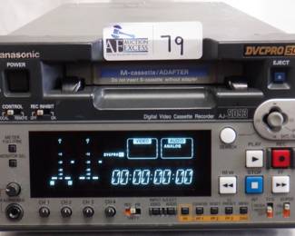 PANASONIC AJ-SD93 DVC PRO 50