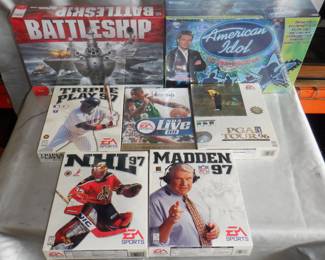 LOT OF GAMES