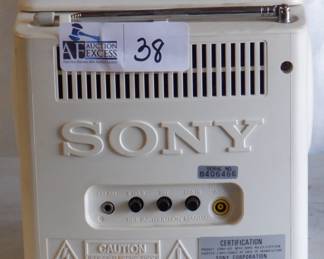 SONY MEGA WATCHMAN NO PS