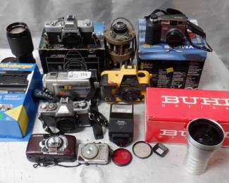 2 BOXES CAMERA ACCESSORIES