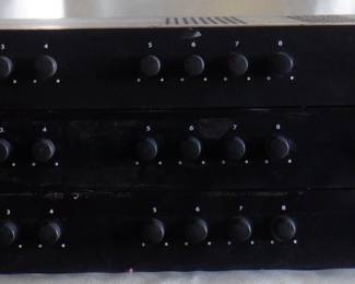 LOT OF 3 JBL CSMA 2120 DRIVECORE UNITS