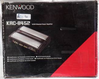 KENWOOD KAC-8452 POWER AMP NOS