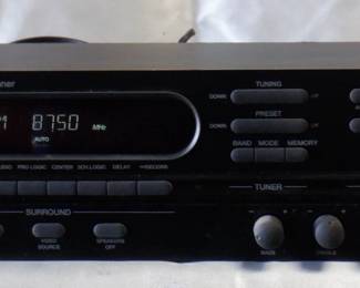 CARVER CT-26V PREAMP/TUNER
