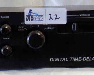 AUDIO PULSE MODEL TWO DIGITAL DELAY