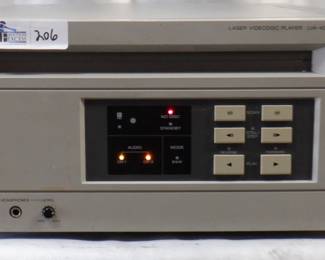 SONY LVA-4500P LASER VIDEODISC PLAYER