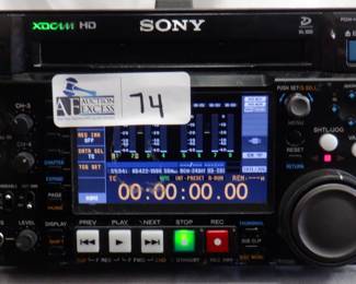 SONY PDW-HD1500
