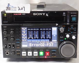 SONY HD1500 XD CAM