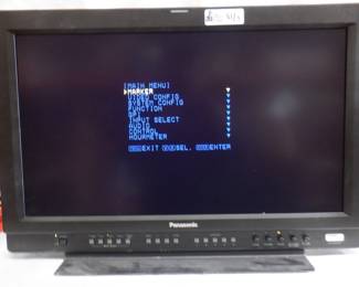 LOT OF 3 PANASONIC BT-LH2600WP MONITOR