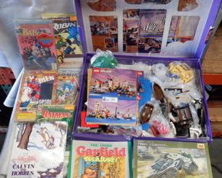 LOT VINTAGE GAMES, TOYS SOME NOS