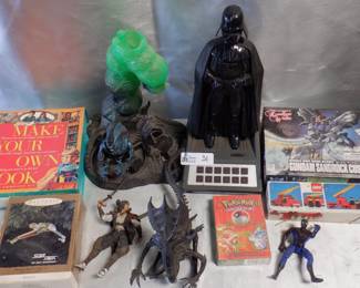 LOT VINTAGE TOYS INCLUDING LEGOS AND MORE