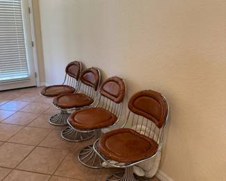 Gastone Rinaldi Chairs