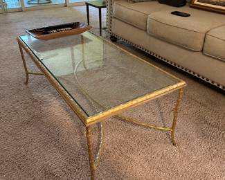Maison Bronze Coffee Table