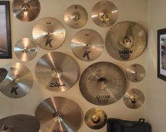 Zildjian Sabian Paiste 900 Series