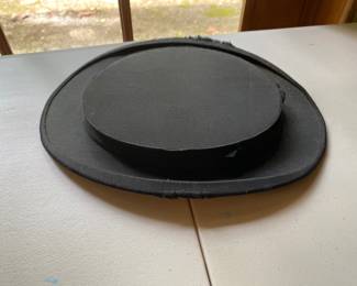 1) HAT POPPED DOWN